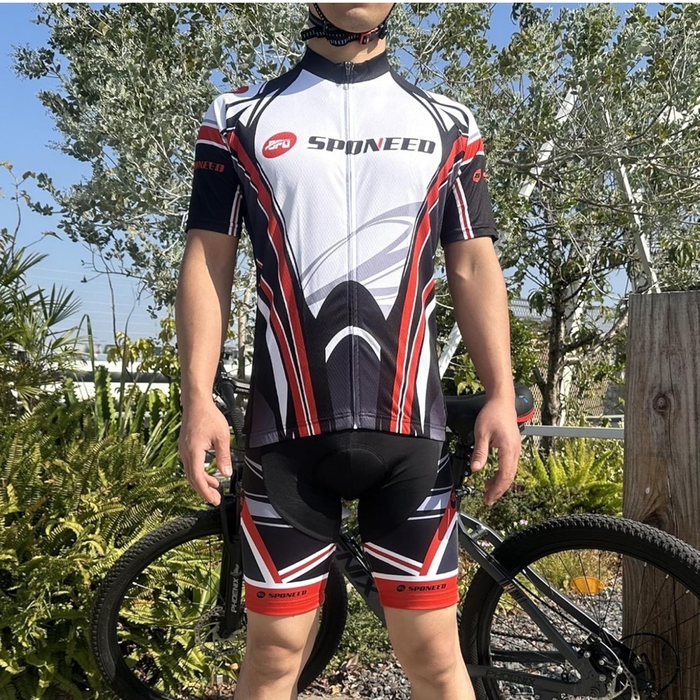 COPY - Sponeed Cycling Jersey Set NWT Size large
